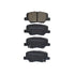 RDA Brakes RDB2231 Disk Brake Pad Set RDA GP Max