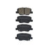 RDA Brakes RDB2231 Disk Brake Pad Set RDA GP Max