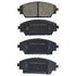 RDA Brakes RDB2232 GP Max Genaral Purpose Brake Pad Set