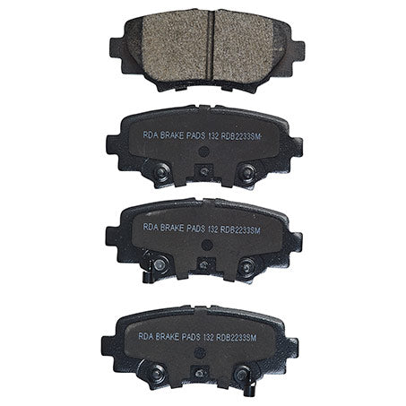 RDA Brakes RDB2233 GP Max Genaral Purpose Brake Pad Set