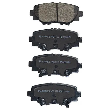 RDA Brakes RDB2233 GP Max Genaral Purpose Brake Pad Set
