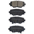 RDA Brakes RDB2233 GP Max Genaral Purpose Brake Pad Set