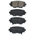 RDA Brakes RDB2233 GP Max Genaral Purpose Brake Pad Set