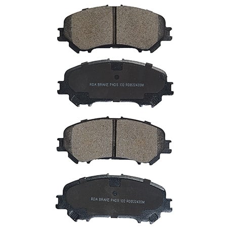 RDA Brakes RDB2243 Disk Brake Pad Set RDA GP Max