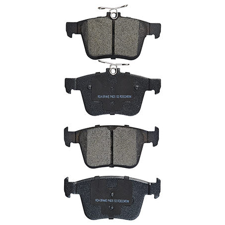 RDA Brakes RDB2245 GP Max Genaral Purpose Brake Pad Set
