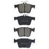 RDA Brakes RDB2245 GP Max Genaral Purpose Brake Pad Set