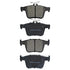 RDA Brakes RDB2245 GP Max Genaral Purpose Brake Pad Set