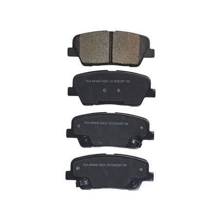 RDA Brakes RDB2257 GP Max Genaral Purpose Brake Pad Set