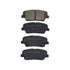 RDA Brakes RDB2257 GP Max Genaral Purpose Brake Pad Set