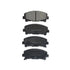 RDA Brakes RDB2261 GP Max Genaral Purpose Brake Pad Set