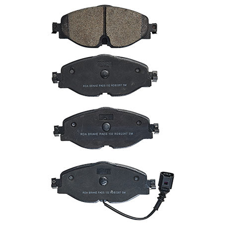 RDA Brakes RDB2267 GP Max Genaral Purpose Brake Pad Set