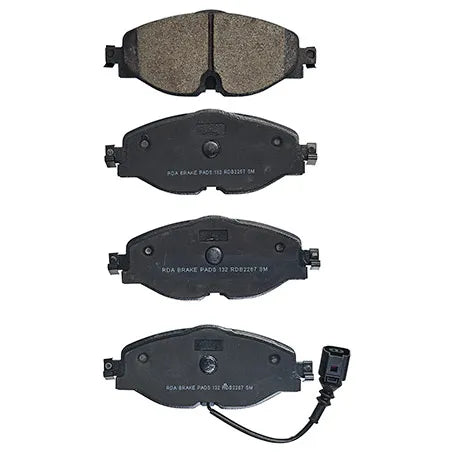 RDA Brakes RDB2267 GP Max Genaral Purpose Brake Pad Set