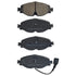 RDA Brakes RDB2267 GP Max Genaral Purpose Brake Pad Set