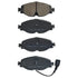 RDA Brakes RDB2267 GP Max Genaral Purpose Brake Pad Set
