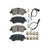 RDA Brakes RDB2345 GP Max Genaral Purpose Brake Pad Set