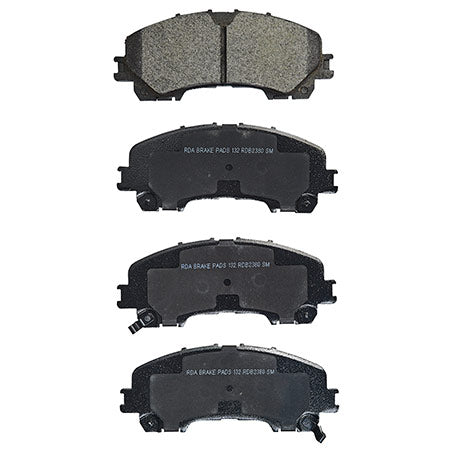 RDA Brakes RDB2380 GP Max Genaral Purpose Brake Pad Set