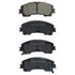 RDA Brakes RDB2380 GP Max Genaral Purpose Brake Pad Set