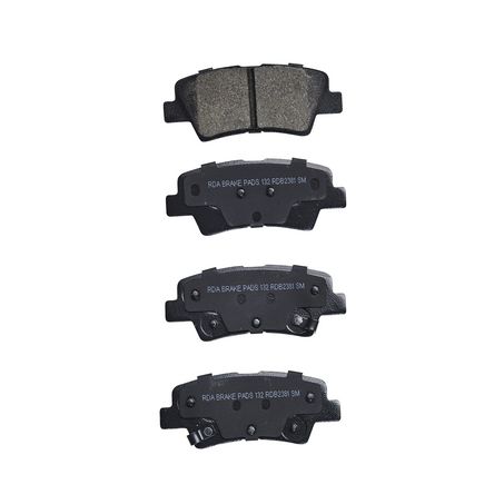 RDA Brakes RDB2381 Disk Brake Pad Set RDA GP Max