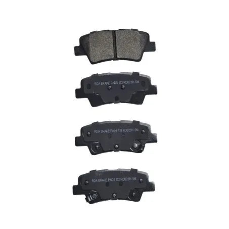 RDA Brakes RDB2381 Disk Brake Pad Set RDA GP Max