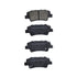 RDA Brakes RDB2381 Disk Brake Pad Set RDA GP Max