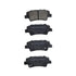 RDA Brakes RDB2381 Disk Brake Pad Set RDA GP Max