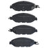 RDA Brakes RDB2384 GP Max Genaral Purpose Brake Pad Set