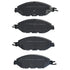 RDA Brakes RDB2384 GP Max Genaral Purpose Brake Pad Set