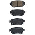 RDA Brakes RDB2385 Disk Brake Pad Set RDA GP Max