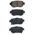 RDA Brakes RDB2385 Disk Brake Pad Set RDA GP Max