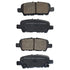RDA Brakes RDB2386 GP Max Genaral Purpose Brake Pad Set