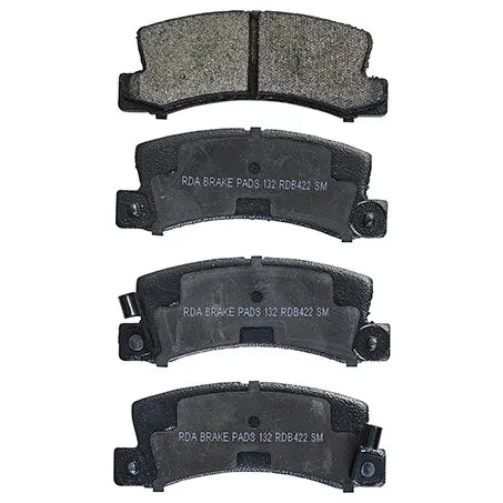 RDA Brakes RDB422 GP Max Genaral Purpose Brake Pad Set