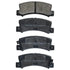 RDA Brakes RDB422 GP Max Genaral Purpose Brake Pad Set