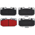 RDA Brakes RDC1170 Phantom Ceramic Pads