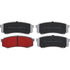 RDA Brakes RDC1200 Phantom Ceramic Pads