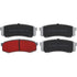RDA Brakes RDC1200 Phantom Ceramic Pads