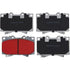 RDA Brakes RDC1365 Phantom Ceramic Pads