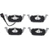 RDA Brakes RDC1405 Phantom Ceramic Pads