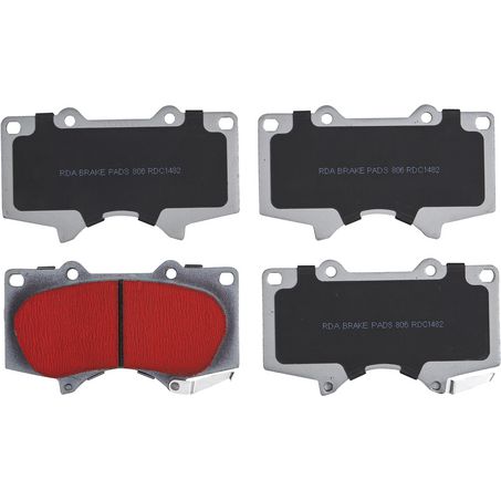 RDA Brakes RDC1482 Phantom Ceramic Pads