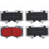 RDA Brakes RDC1482 Phantom Ceramic Pads