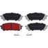 RDA Brakes RDC1672 Phantom Ceramic Pads