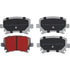 RDA Brakes RDC1929 Phantom Ceramic Pads