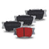 RDA BRAKES RDC1931 Phantom Ceramic Brake Pad Set