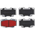 RDA Brakes RDC1987 Phantom Ceramic Pads