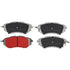 RDA Brakes RDC1991 Phantom Ceramic Pads
