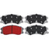 RDA Brakes RDC2000 Phantom Ceramic Pads