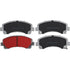 RDA Brakes RDC2033 Phantom Ceramic Pads