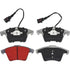 RDA Brakes RDC2051 Phantom Ceramic Pads