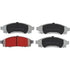 RDA Brakes RDC2053 Phantom Ceramic Pads