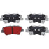 RDA Brakes RDC2054 Phantom Ceramic Pads