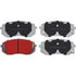 RDA Brakes RDC2055 Phantom Ceramic Pads
